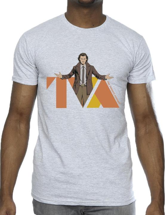 Actual product image Mens Loki TVA Pose T-Shirt (M)