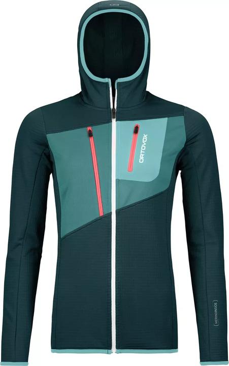 Ortovox Fleece Grid Hoody W (XL)