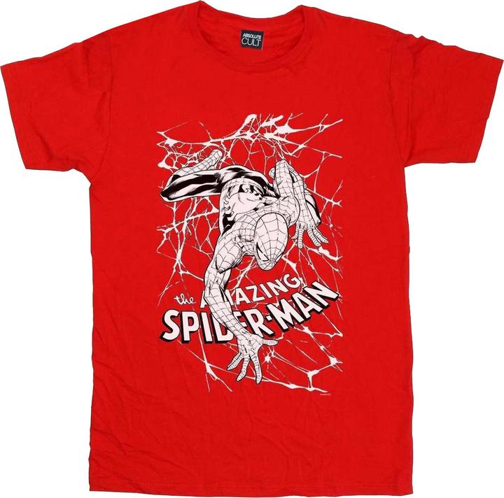 SpiderMan Web Crawler TShirt Jungen