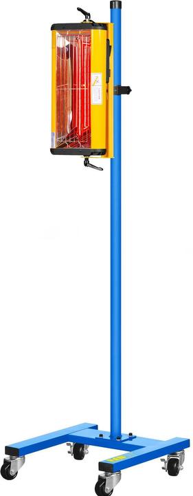 Immagine prodotto MSW Lampada infrarossi per carrozzeria - 1100 W - un pannello (1100 W)