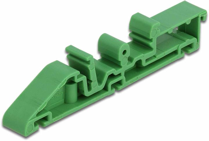 Actual product image Delock Bracket 85 mm top hat rail clip for board, 4 pieces