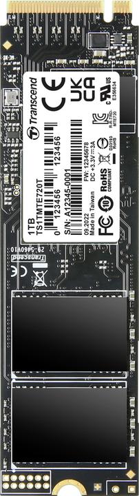 Image du produit Transcend 1 TB SSD PCIe interne TS1TMTE720T-VS1 (1000 Go, M.2 2280)
