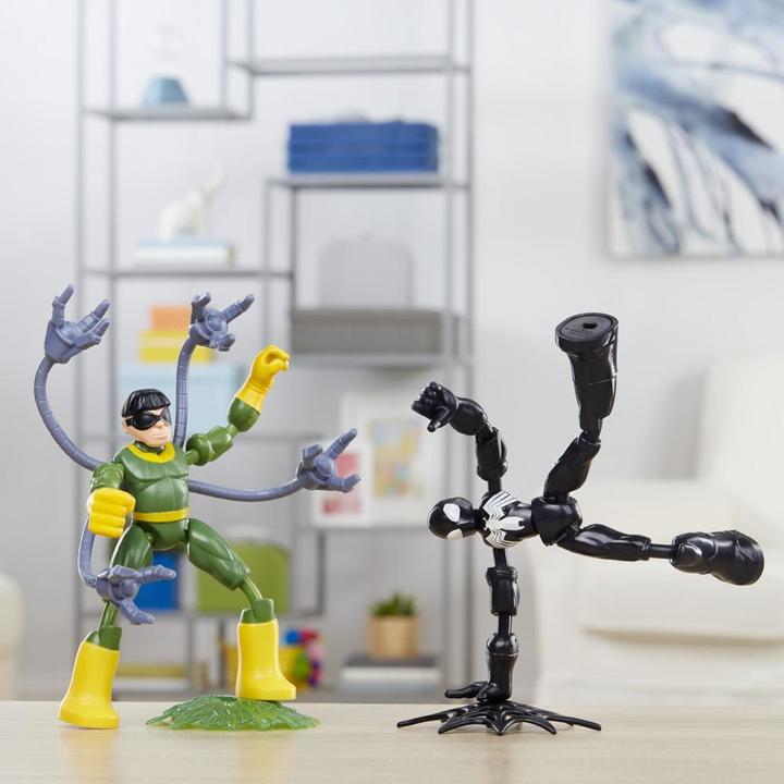 Image du produit Hasbro Spiderman contre Doc Ock