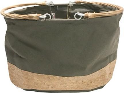 Actual product image Bekos Cotton and cork shopping basket FILL ME UP!