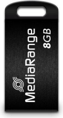 Produktbild MediaRange USB Nano-Speicherstick (8 GB, USB 2.0, USB-A)