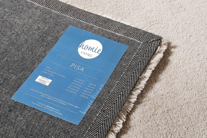 Actual product image Homie Living Pisa (130 x 190 cm)