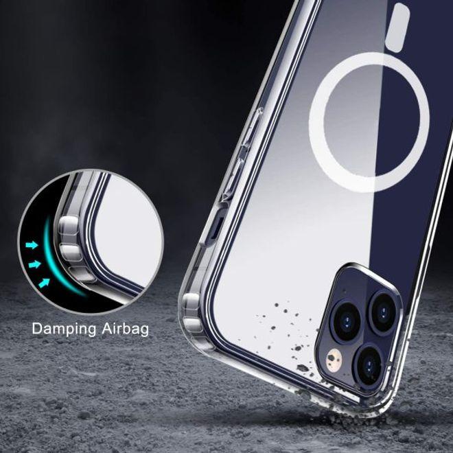 Actual product image MU Classic MagSafe Clear Case (Apple iPhone 12, Apple iPhone 12 Pro)