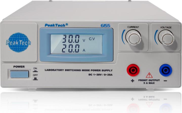 Actual product image Peaktech P 6155 Switched-mode power supply unit