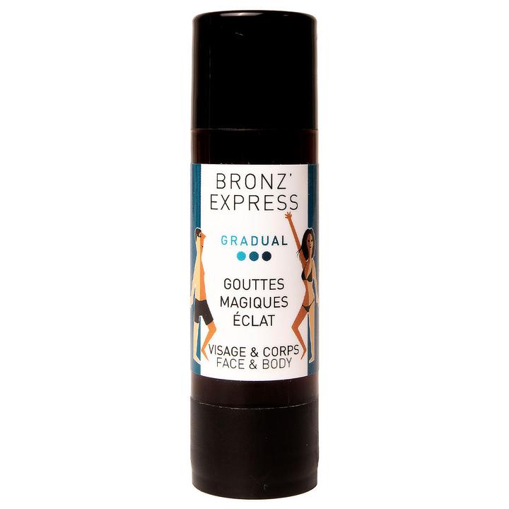 Produktbild Académie Bronz' Express Gouttes Magiques éclat (Selbstbräunungsöl, 30 ml)