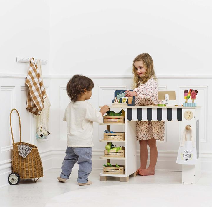 Produktbild Le Toy Van Supermarktkasse & Zubehör