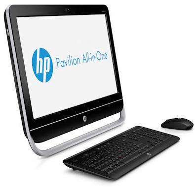 Produktbild HP Pavilion 23-b210ez AiO (Intel Core i5-3330S, 4 GB)