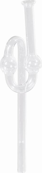 Actual product image Schmitt Glass fermentation tubes for demijohns (1 pcs., 2 l)
