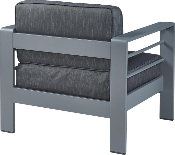 Produktbild Casa.Pro Outdoor-Sesselset mit Tisch Avise 3-tlg. Aluminium