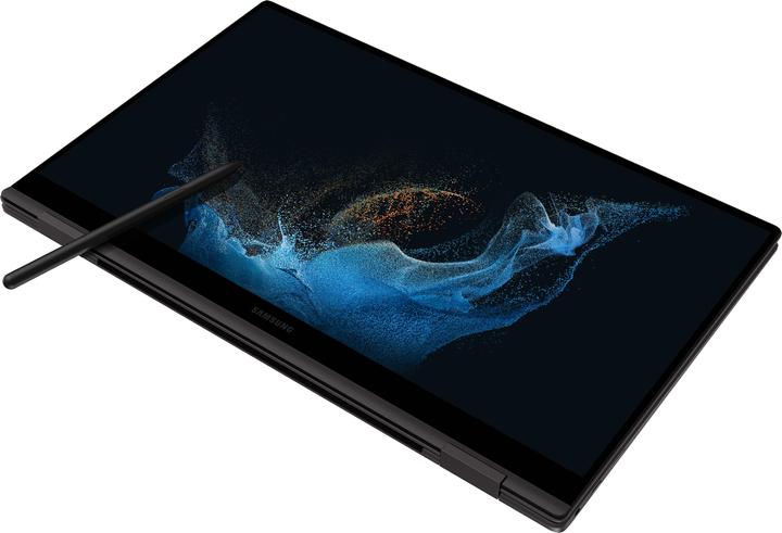 Image du produit Samsung Galaxy Book2 Pro 360 (clavier français) (15.60", Intel Core i7-1260P, 16 Go, 512 Go, Sans disposition de clavier)