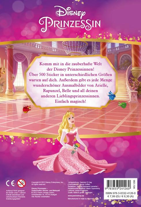 Produktbild Panini Disney Prinzessin