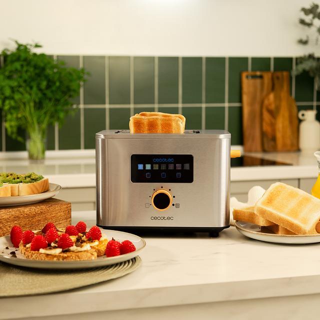 Produktbild Cecotec Touch&Toast Double