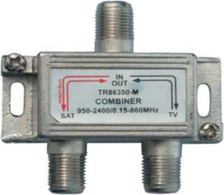Actual product image Shiverpeaks S/CONN maximum connectivity SAT-TV feed switch, 5-860 MHz 950-2250 MHz, DC (Antenna cable)