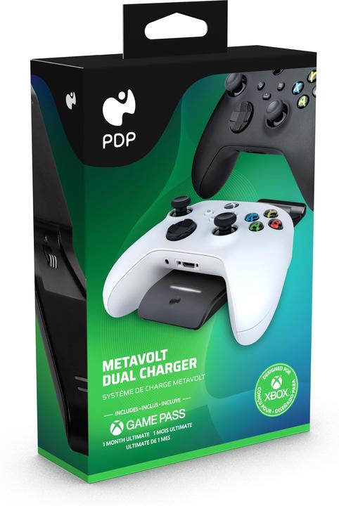 Actual product image PDP Metavolt Dual Charger (Xbox Series X, Xbox One X, Xbox One S, Xbox Series S)