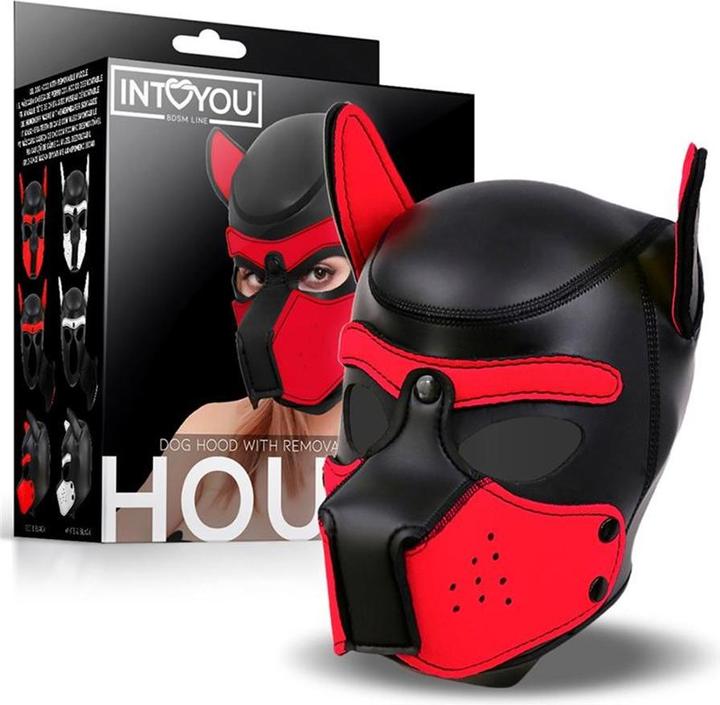 IntoYou Hundemaske "Dog Hound"