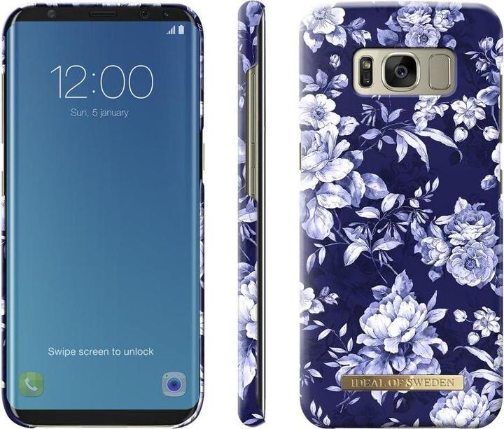 Image du produit iDeal Of Sweden Sailor Blue Bloom Cover Series (Samsung Galaxy S8+)