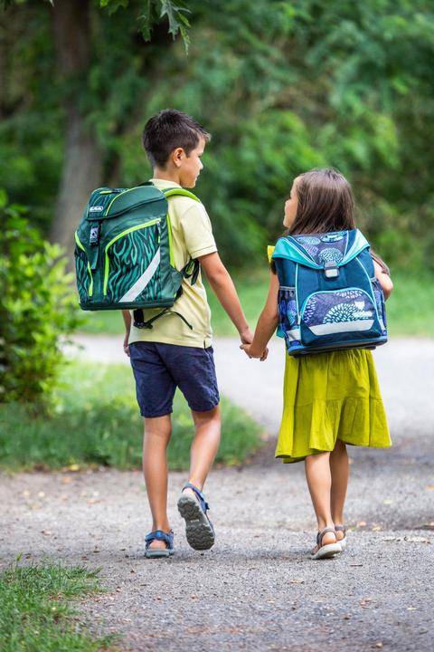 Actual product image Herlitz School Backpack Ultralight Flower Owl 15 l (15 l)