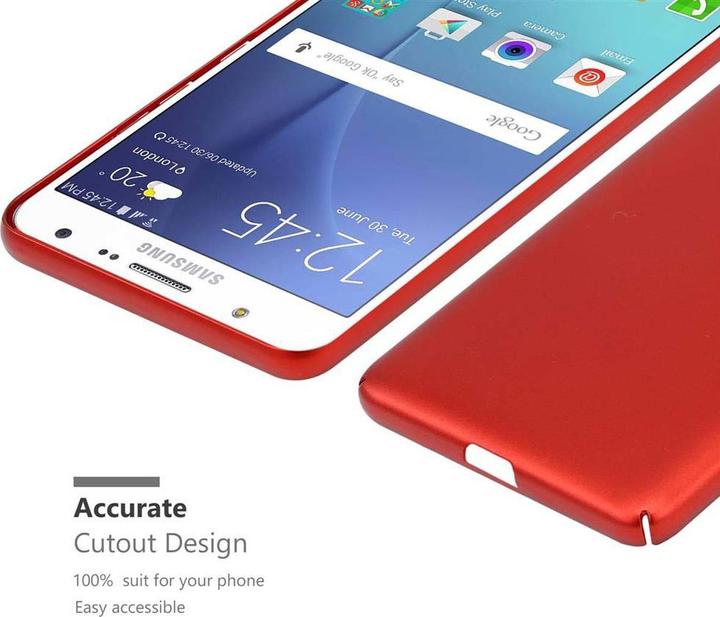 Productafbeelding Cadorabo Harde kaft Matte metalen omslag (Samsung Galaxy J7)