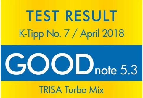 Actual product image Trisa Turbo Mix (300 W)