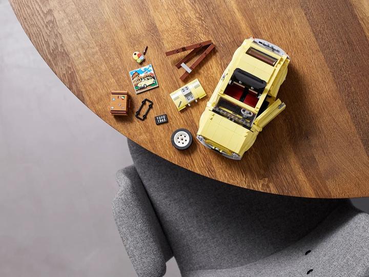 Image du produit LEGO Fiat 500 (10271, LEGO Creator Expert, LEGO difficiles à trouver)