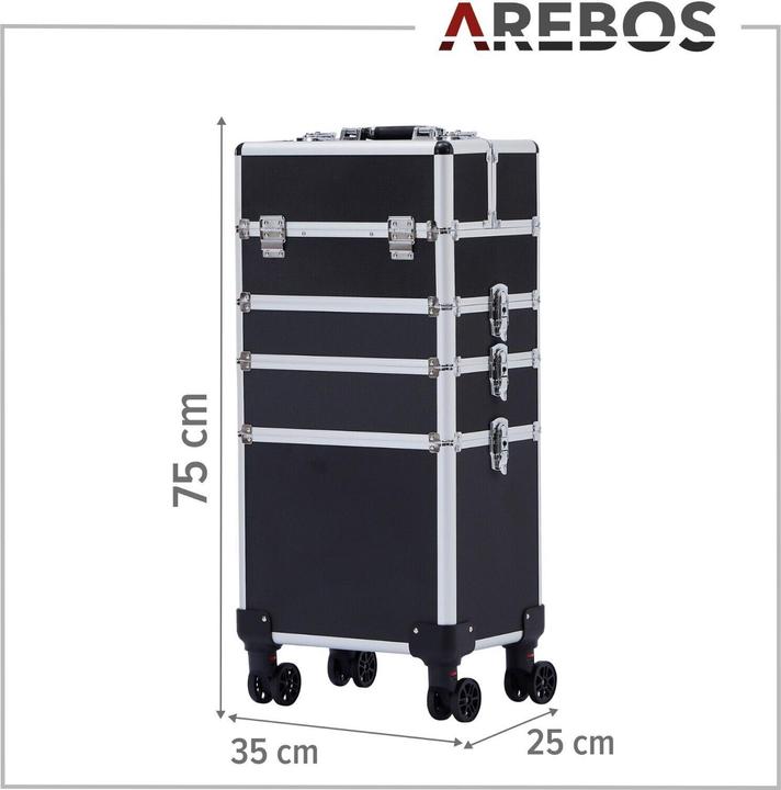 Image du produit Arebos Coffret de maquillage