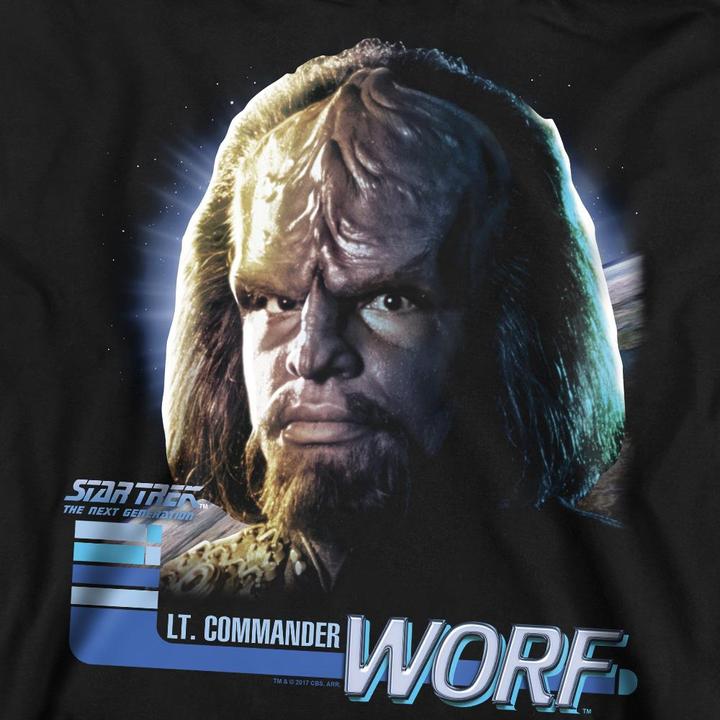 Immagine prodotto The Next Generation Felpa Worf Adulto Unisex (XXL)