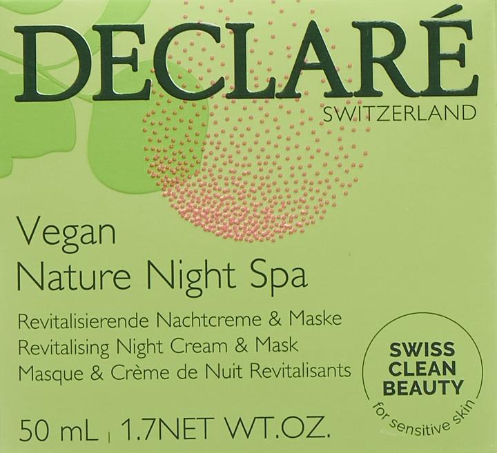 Produktbild Declaré Nature Night Spa Crème & Mask (50 ml, Nachtcreme)