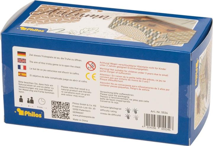 Actual product image Philos Secret Box Forest (German)