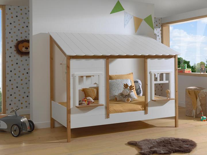 Actual product image Vipack House bed with roof (90 x 200 cm)