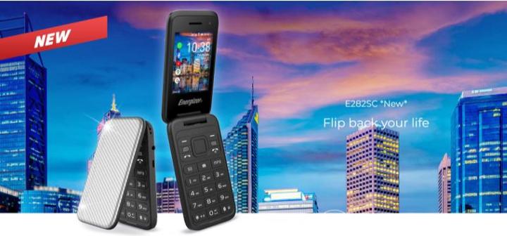 Produktbild Energizer E282SC (2.80", 2 Mpx, 4G)