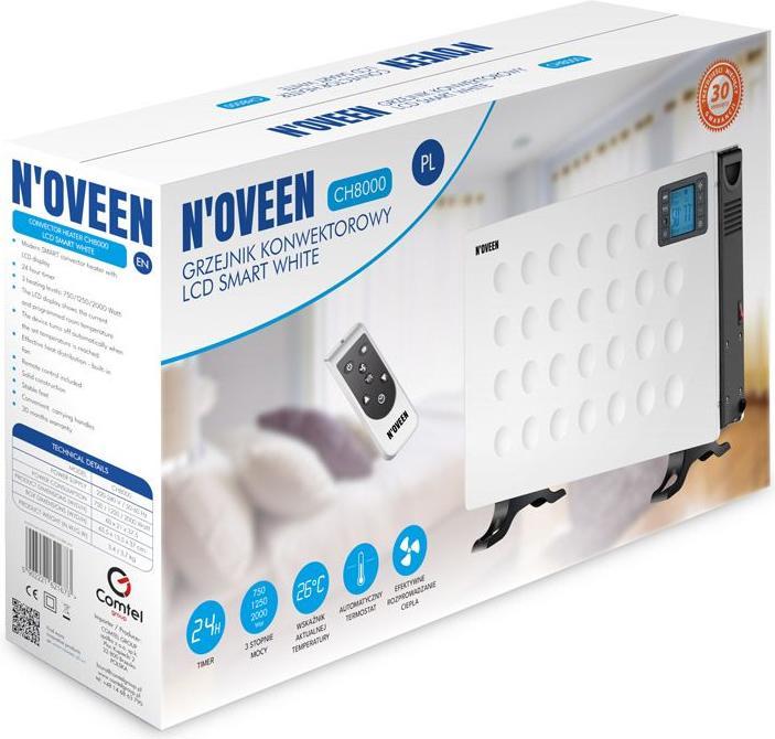 Produktbild Noveen Konvektor CH8000 2000 W (2000 W)
