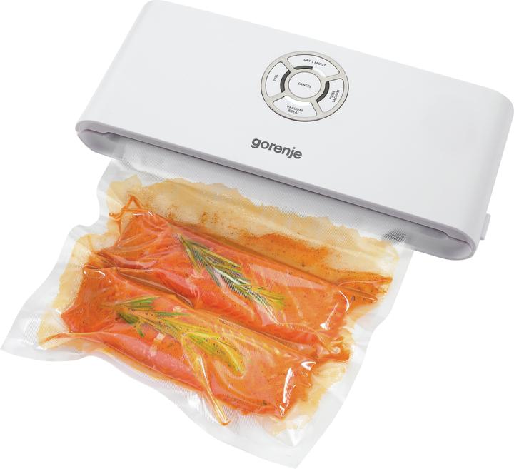 Gorenje VS120W vacuum sealer 750 mbar White