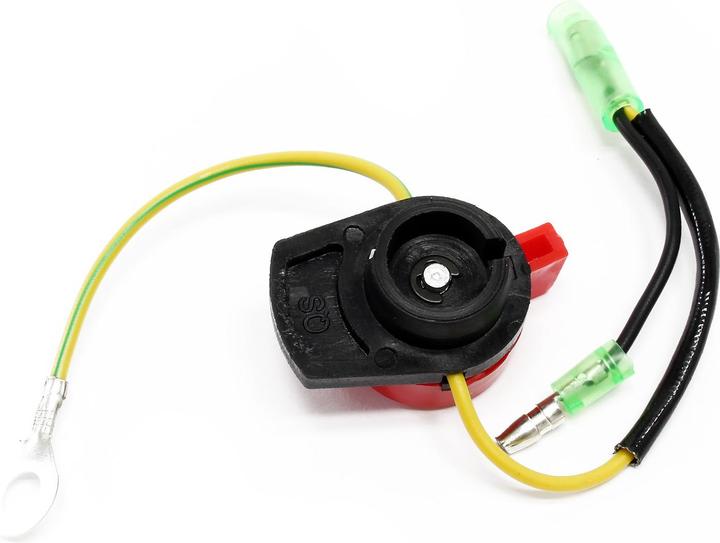Produktbild Wiltec LIFAN Ersatzteil Einschalter Ausschalter 6,5-15 PS Benzinmotor Schalter Motor (Gartenmaschinen Ersatzteile)
