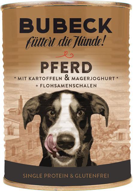 Image du produit Bubeck Nourriture humide pour chiens (Adulte, 400 g)