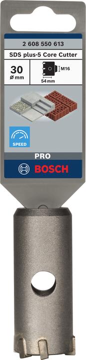 Actual product image Bosch Professional Zubehör PRO SDS plus-5 Core Cutter, 30 x 50 x 72 mm (30 mm)