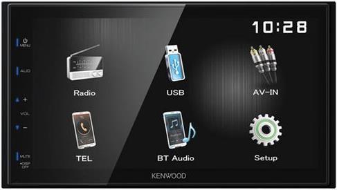 Produktbild Kenwood Corp. Dmx110bt