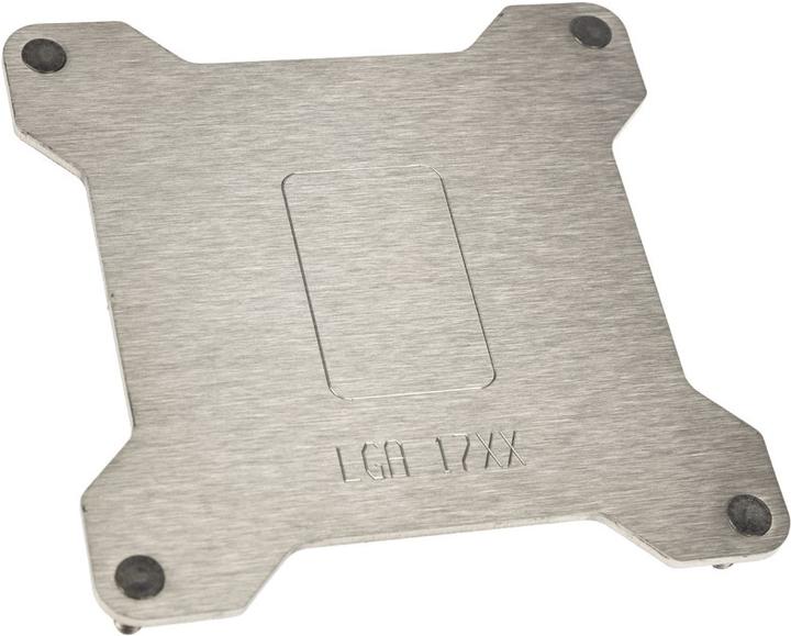 Actual product image Watercool HEATKILLER IV Backplate for Intel LGA 1700