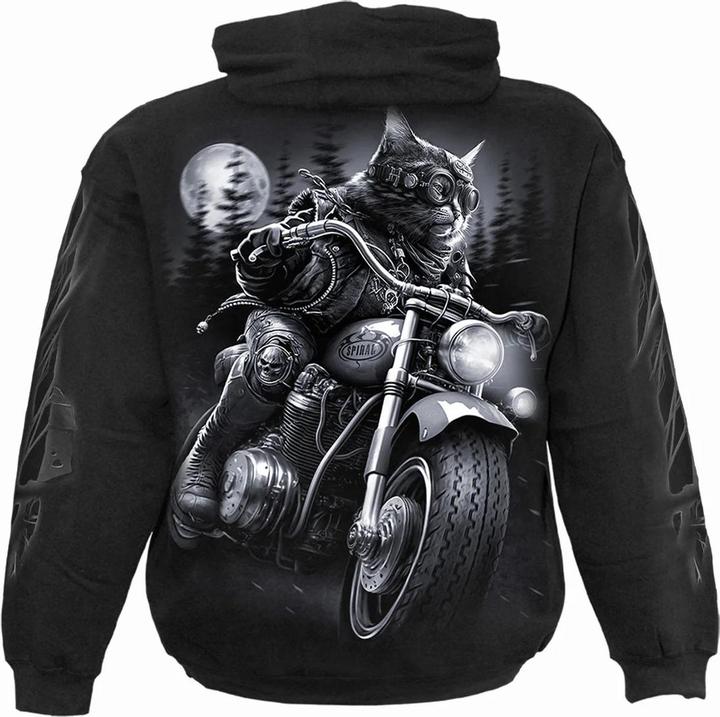 Produktbild Spiral Nine Lives Kapuzenpullover (S)