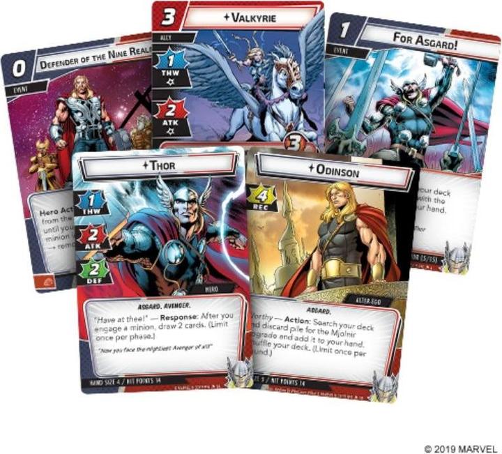 Produktbild FFG Kartenspiel Marvel Champions: LCG – Thor (Deutsch)