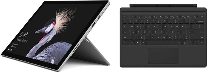 Image du produit Microsoft Surface Pro, 128GB SSD inkl. schwarzem Type Cover