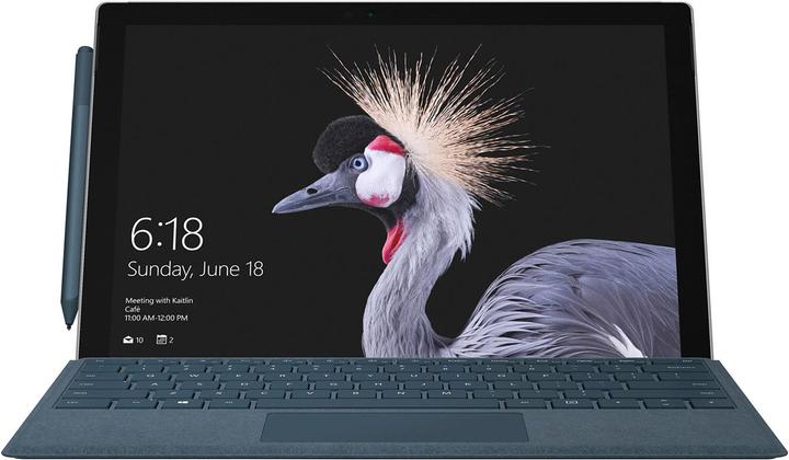 Microsoft Surface Pro (12.30", Intel Core M3-7Y30, 4 GB, 128 GB)