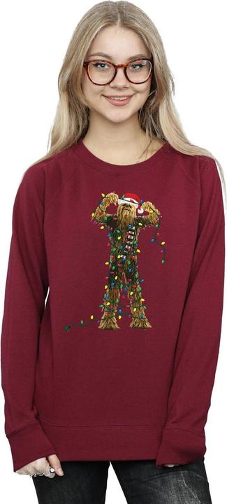 Produktbild Star Wars Chewbacca Christmas Lights Sweatshirt (S)