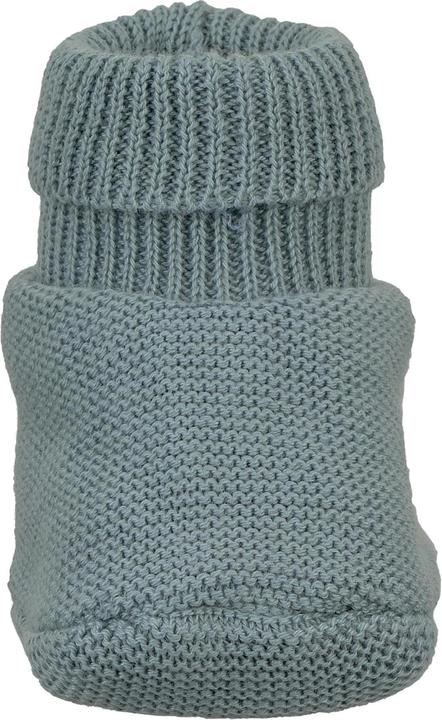 Produktbild Sterntaler Baby-Socken Strick-Schuh Grün Gr. 16 (16)