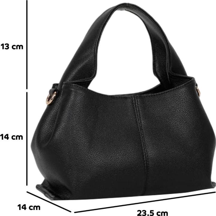 Actual product image Gallantry HB-1963-2-BK Handtasche