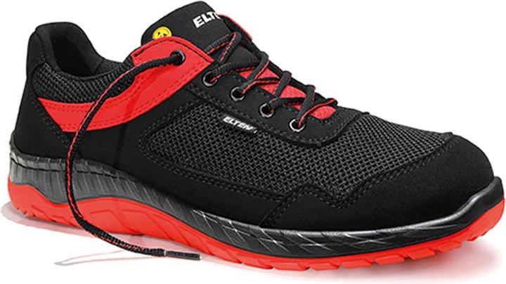 Actual product image Elten LONNY red Low ESD S1P (S1P, 46)