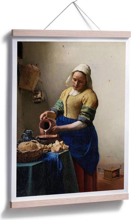 Produktbild Trenddeko Das Mädchen mit dem Milchkrug (40 x 50 cm)
